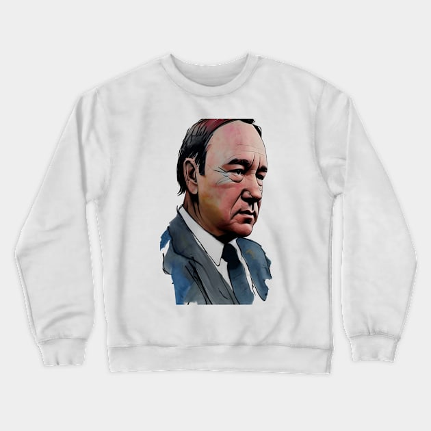 Frank Underwood Crewneck Sweatshirt by Sobalvarro